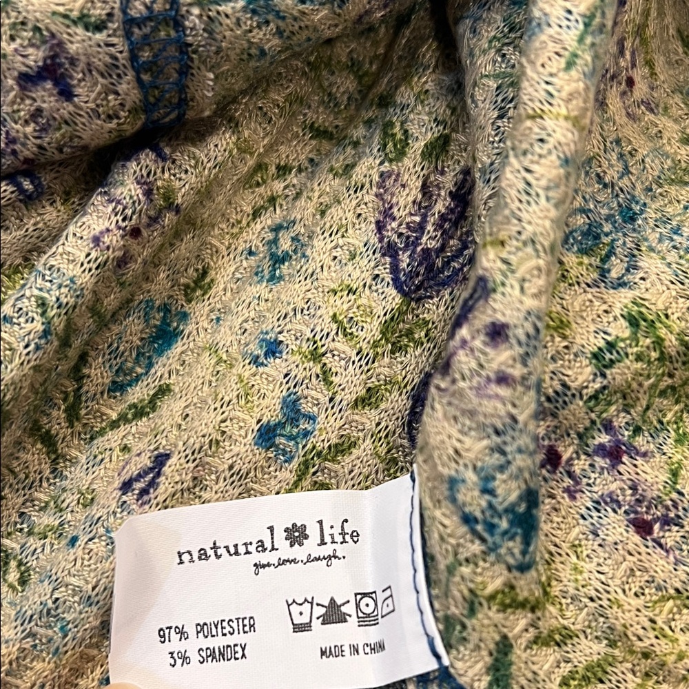 Natural Life NWOT Thermal‎ Top Size Small - Picture 4 of 7